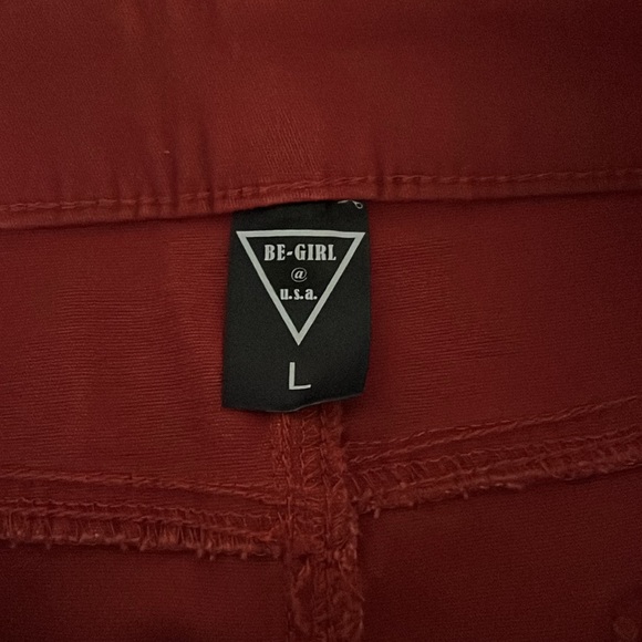 Be-Girl size Large. Never worn. Excellent condition rust color - Picture 2 of 3